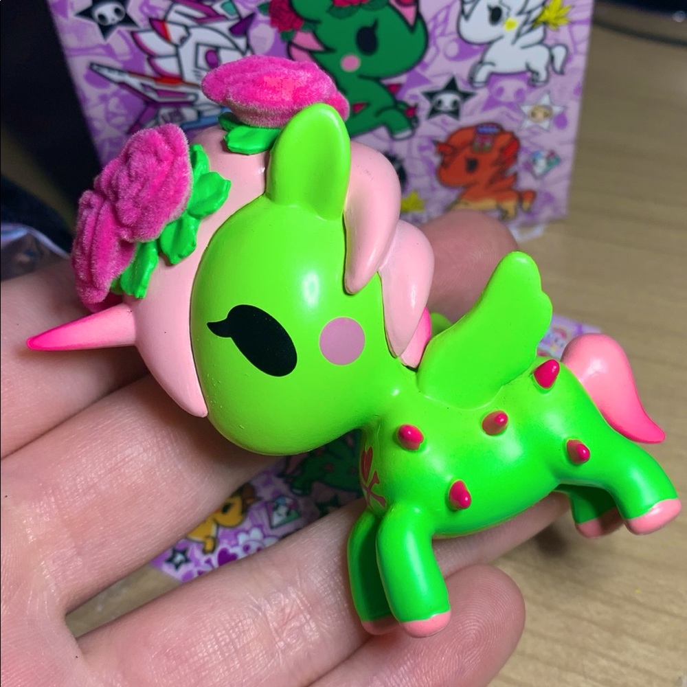 Tokidoki Unicorno Series 9 Rosebud Figure